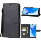 For LeBest L19 Pro Leather Phone Case(Black) - 1