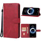 For LeBest L21 Pro Leather Phone Case(Red) - 1