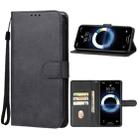 For LeBest L21 Pro Leather Phone Case(Black) - 1