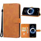 For LeBest M50 Pro Leather Phone Case(Brown) - 1