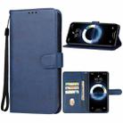 For LeBest M50 Pro Leather Phone Case(Blue) - 1