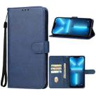 For LeBest S13 Pro Leather Phone Case(Blue) - 1
