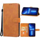 For LeBest X13 Pro Leather Phone Case(Brown) - 1