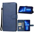 For LeBest X13 Pro Leather Phone Case(Blue) - 1