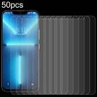 For LeBest S13 Pro 50pcs 0.26mm 9H 2.5D Tempered Glass Film - 1
