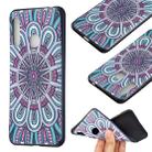 For Samsung Galaxy A70e Embossment Patterned TPU Soft Protector Cover Case(Mandala) - 1