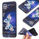 For Huawei P40 lite Embossment Patterned TPU Soft Protector Cover Case(Big Butterfly) - 1