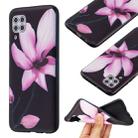 For Huawei P40 lite Embossment Patterned TPU Soft Protector Cover Case(Lotus) - 1