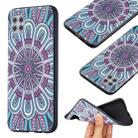 For Huawei P40 lite Embossment Patterned TPU Soft Protector Cover Case(Mandala) - 1