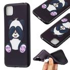 For Huawei Y5p / Honor 9S Embossment Patterned TPU Soft Protector Cover Case(Panda) - 1