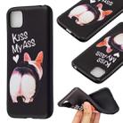 For Huawei Y5p / Honor 9S Embossment Patterned TPU Soft Protector Cover Case(Kiss My Ass) - 1