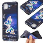 For Huawei Y5p / Honor 9S Embossment Patterned TPU Soft Protector Cover Case(Big Butterfly) - 1