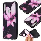 For Huawei Y6p Embossment Patterned TPU Soft Protector Cover Case(Lotus) - 1