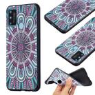 For Honor 9A Embossment Patterned TPU Soft Protector Cover Case(Mandala) - 1