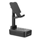 Zealot Z7 2 in 1 Foldable Phone Holder with Wireless Bluetooth Speaker(Black) - 1