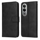 For OnePlus Ace 3V Classic Calf Texture Flip Leather Phone Case(Black) - 1