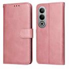 For OnePlus Ace 3V Classic Calf Texture Flip Leather Phone Case(Rose Gold) - 1