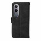 For OnePlus Nord CE4 Lite Classic Calf Texture Flip Leather Phone Case(Black) - 3