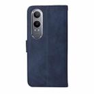 For OnePlus Nord CE4 Lite Classic Calf Texture Flip Leather Phone Case(Blue) - 3