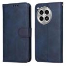 For OnePlus Ace 3 Pro Classic Calf Texture Flip Leather Phone Case(Blue) - 1