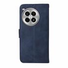 For OnePlus Ace 3 Pro Classic Calf Texture Flip Leather Phone Case(Blue) - 3