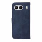 For OnePlus Nord 4 Classic Calf Texture Flip Leather Phone Case(Blue) - 3