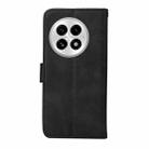 For OnePlus 13 Classic Calf Texture Flip Leather Phone Case(Black) - 3