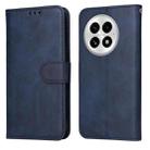 For OnePlus 13 Classic Calf Texture Flip Leather Phone Case(Blue) - 1