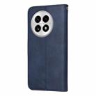 For OnePlus 13 Classic Calf Texture Flip Leather Phone Case(Blue) - 3