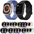 For Apple Watch 42mm Pin Buckle Silicone Watch Band(Abyss Blue) - 7
