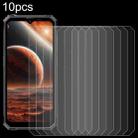 For Blackview BV6200 Plus / BV6200 Pro 10pcs 0.26mm 9H 2.5D Tempered Glass Film - 1