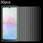 For Blackview BV6200 50pcs 0.26mm 9H 2.5D Tempered Glass Film - 1