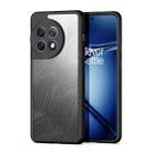 For OnePlus Ace 2 Pro DUX DUCIS Aimo Series TPU + PC Frosted Feel Phone Case(Black) - 1