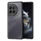 For OnePlus Ace 3 / 12R DUX DUCIS Aimo Series TPU + PC Frosted Feel Phone Case(Black) - 1