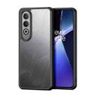 For OnePlus Nord CE4 DUX DUCIS Aimo Series TPU + PC Frosted Feel Phone Case(Black) - 1