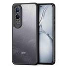 For OnePlus Nord CE4 Lite 5G DUX DUCIS Aimo Series TPU + PC Frosted Feel Phone Case(Black) - 1