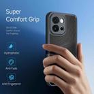 For OnePlus 13T DUX DUCIS Aimo Series TPU + PC Frosted Feel Phone Case(Black) - 3