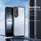 For OnePlus Nord 5 / Ace 5 Ultra DUX DUCIS Aimo Series TPU + PC Frosted Feel Phone Case(Black) - 2