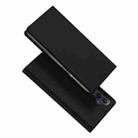For Samsung Galaxy M34 5G DUX DUCIS Skin Pro Series Flip Leather Phone Case(Black) - 1