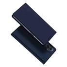 For Samsung Galaxy M34 5G DUX DUCIS Skin Pro Series Flip Leather Phone Case(Blue) - 1