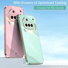 For Nothing Phone 3A XINLI Straight Edge 6D Electroplate TPU Phone Case(Mint Green) - 2