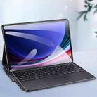 For Samsung Galaxy Tab S9+ / S9 FE+ DUX DUCIS TK Series Wireless Bluetooth Keyboard Tablet Case(Black) - 1
