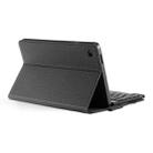 For Samsung Galaxy Tab A9 X110/X115 DUX DUCIS TK Series Wireless Bluetooth Keyboard Tablet Case(Black) - 1