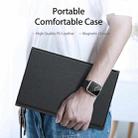 For Samsung Galaxy Tab S10 FE+ DUX DUCIS TK Series Wireless Bluetooth Keyboard Tablet Case(Black) - 3