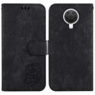 For Nokia G10 / G20 Little Tiger Embossed Leather Phone Case(Black) - 1
