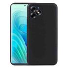 For Itel S23+ TPU Phone Case(Black) - 1