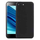 For Itel A25 TPU Phone Case(Black) - 1