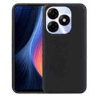 For Itel P55 TPU Phone Case(Black) - 1