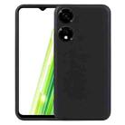 For Itel P55 5G TPU Phone Case(Black) - 1