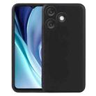 For Itel A50 TPU Phone Case(Black) - 1